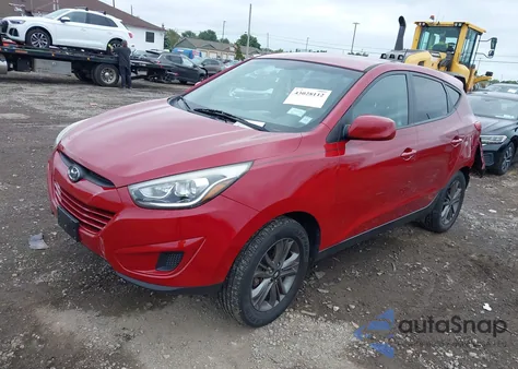 2015 Hyundai Tucson Gls z USA, uszkodzony, nr VIN KM8JT3AF3FU101689